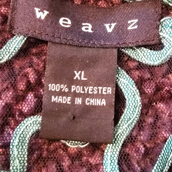 WEAVZ TOP SIZE XL - Picture 3 of 3